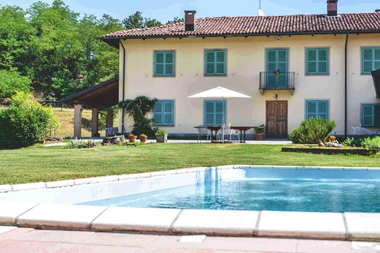Cascina Lissona Villa Asti Eksteriør bilde